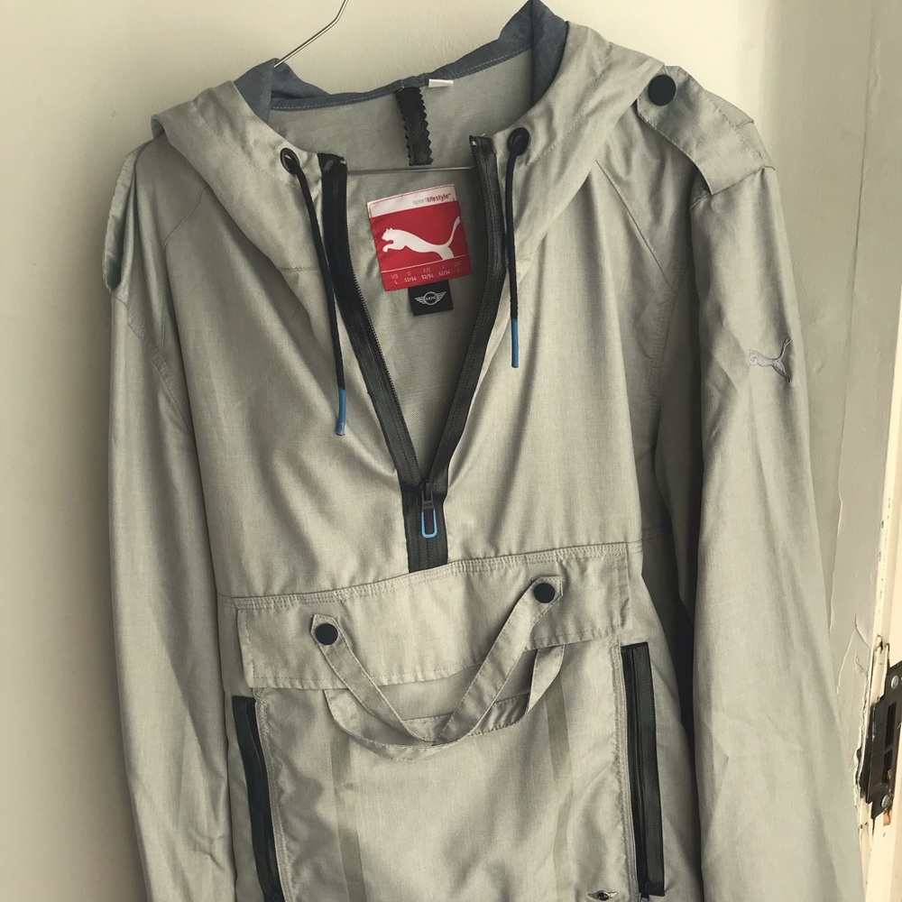Puma/Mini Cooper Wind breaker
